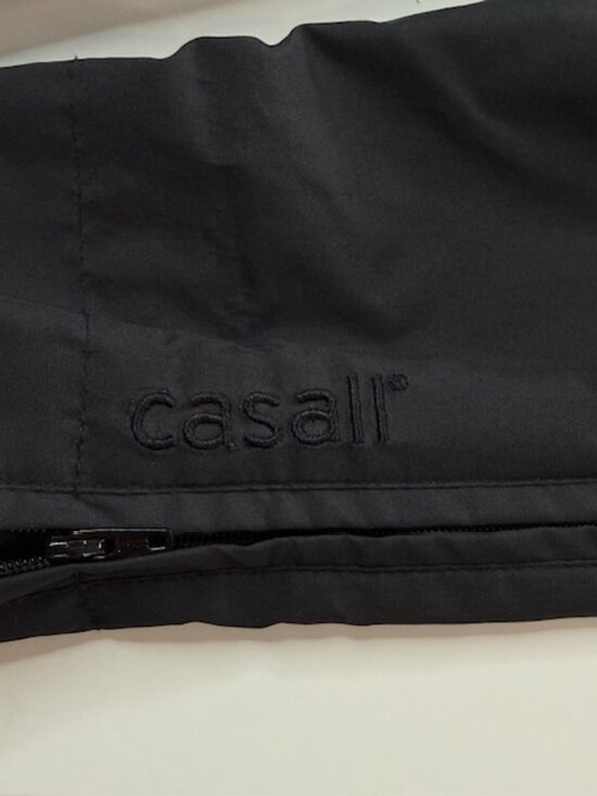 Women’s Casall Zip-up Jacket Running Jogging Medium Cinch Waist - Picture 8 of 12